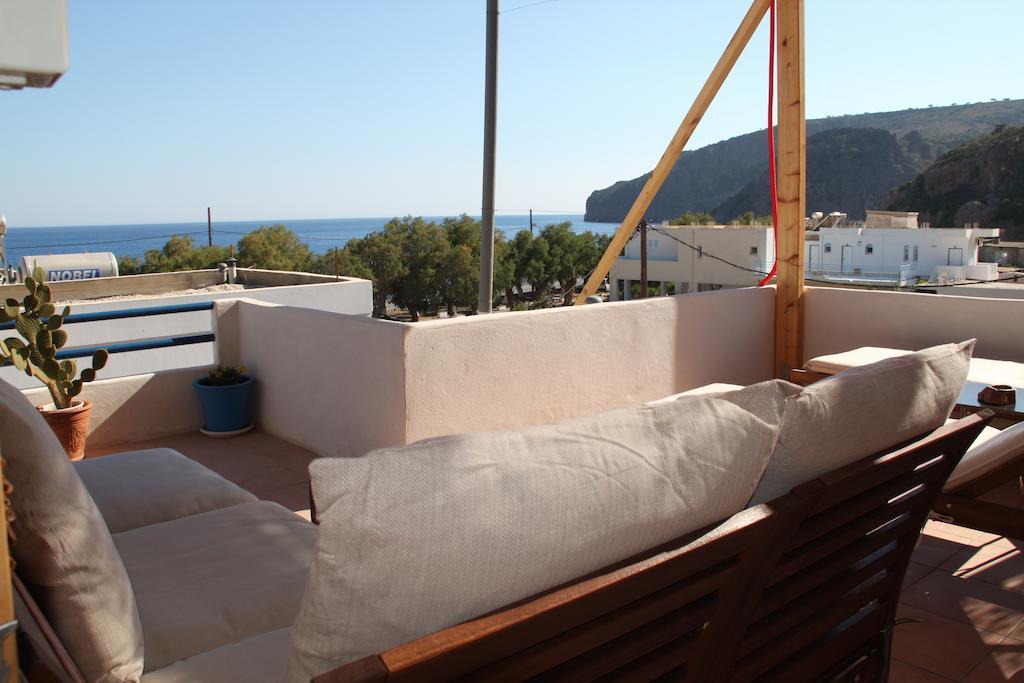 Aparthotel Santa Irene Sougia Exterior foto