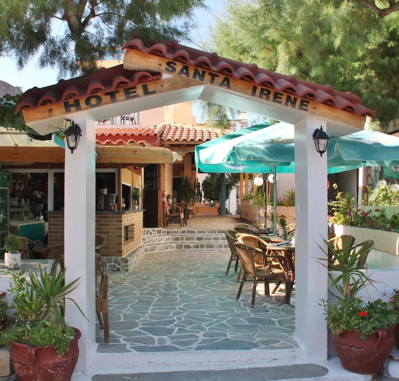 Aparthotel Santa Irene Sougia Exterior foto