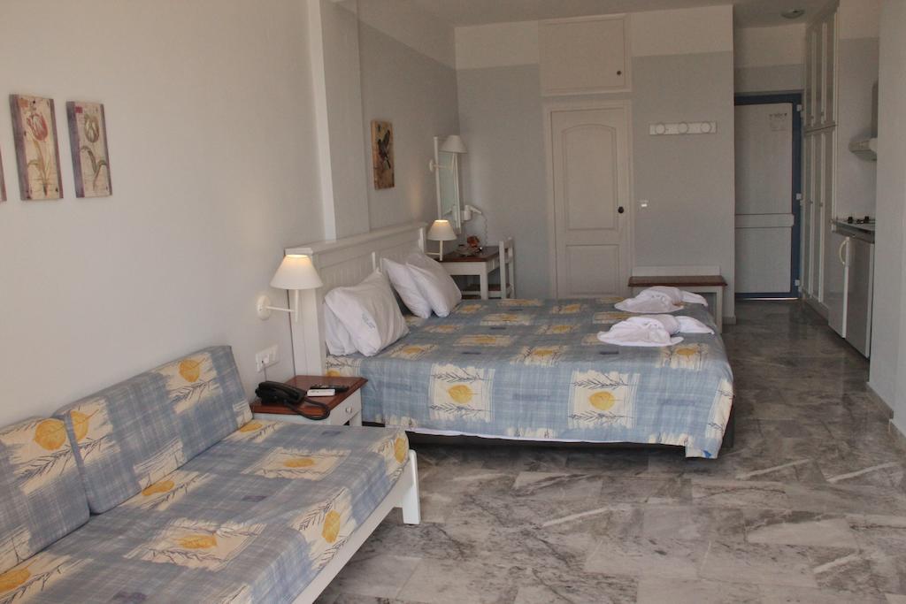 Aparthotel Santa Irene Sougia Habitación foto