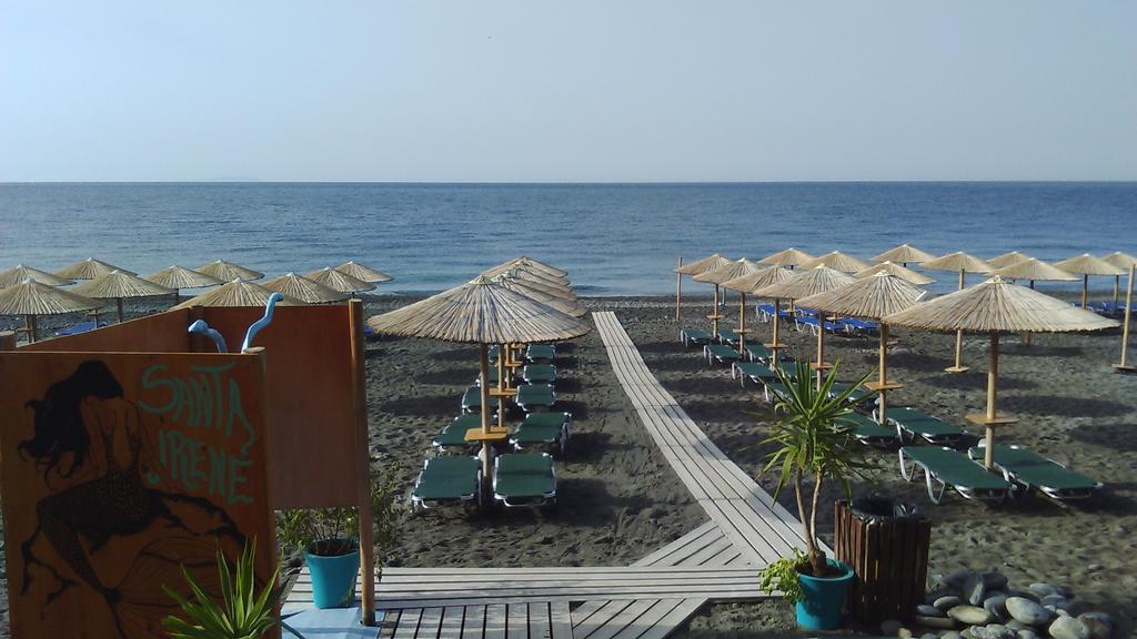 Aparthotel Santa Irene Sougia Exterior foto
