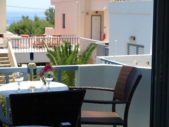 Aparthotel Santa Irene Sougia Habitación foto
