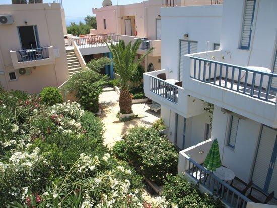 Aparthotel Santa Irene Sougia Exterior foto