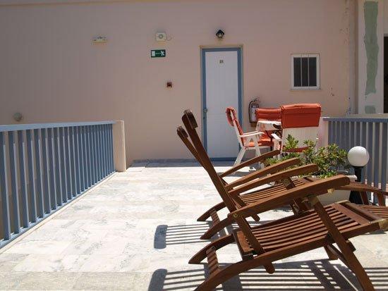 Aparthotel Santa Irene Sougia Exterior foto