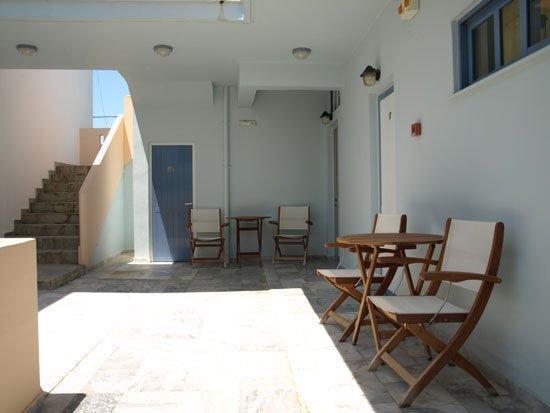 Aparthotel Santa Irene Sougia Exterior foto