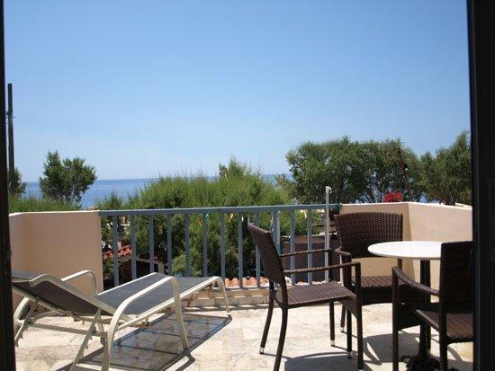 Aparthotel Santa Irene Sougia Exterior foto