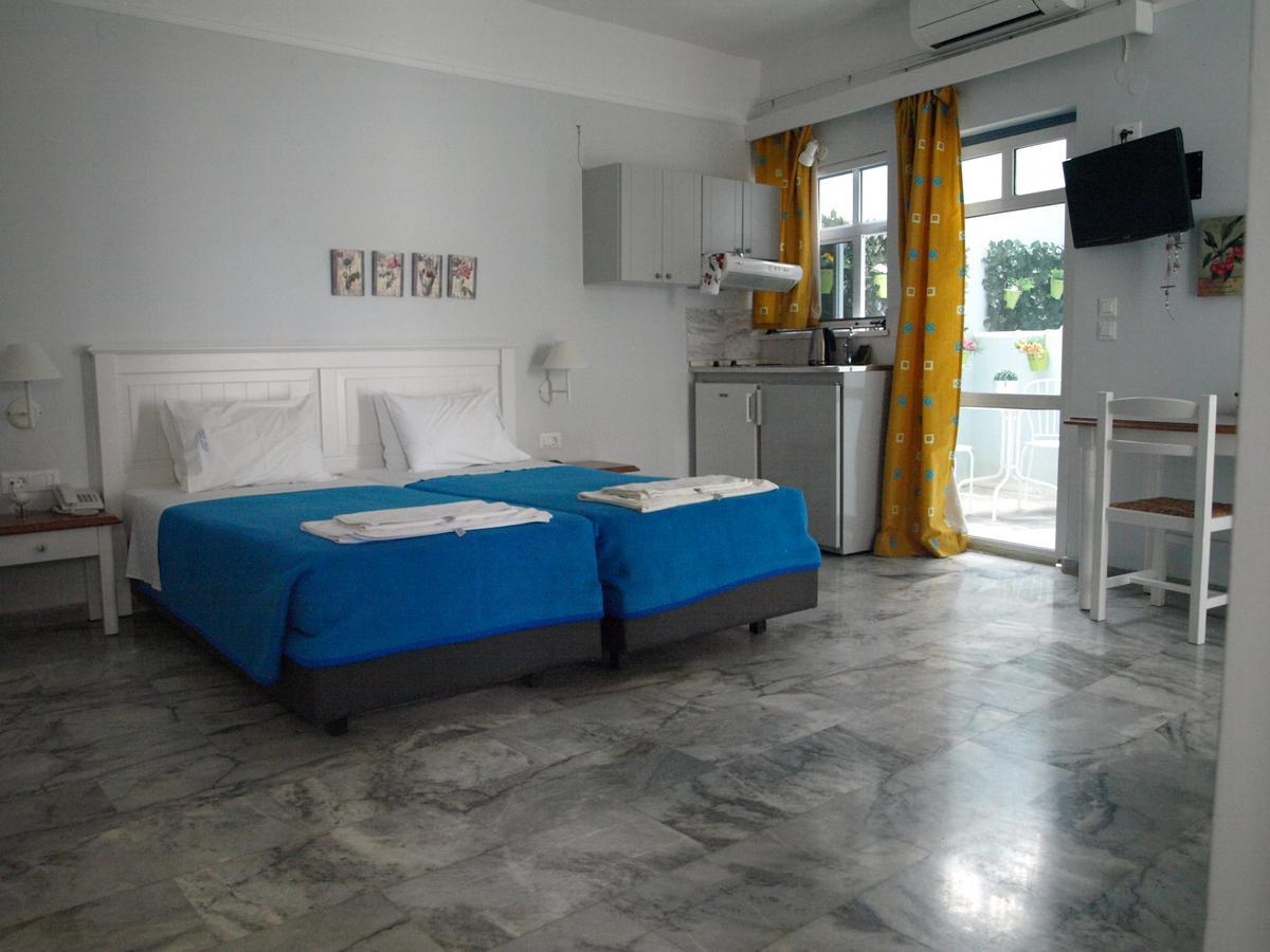 Aparthotel Santa Irene Sougia Exterior foto