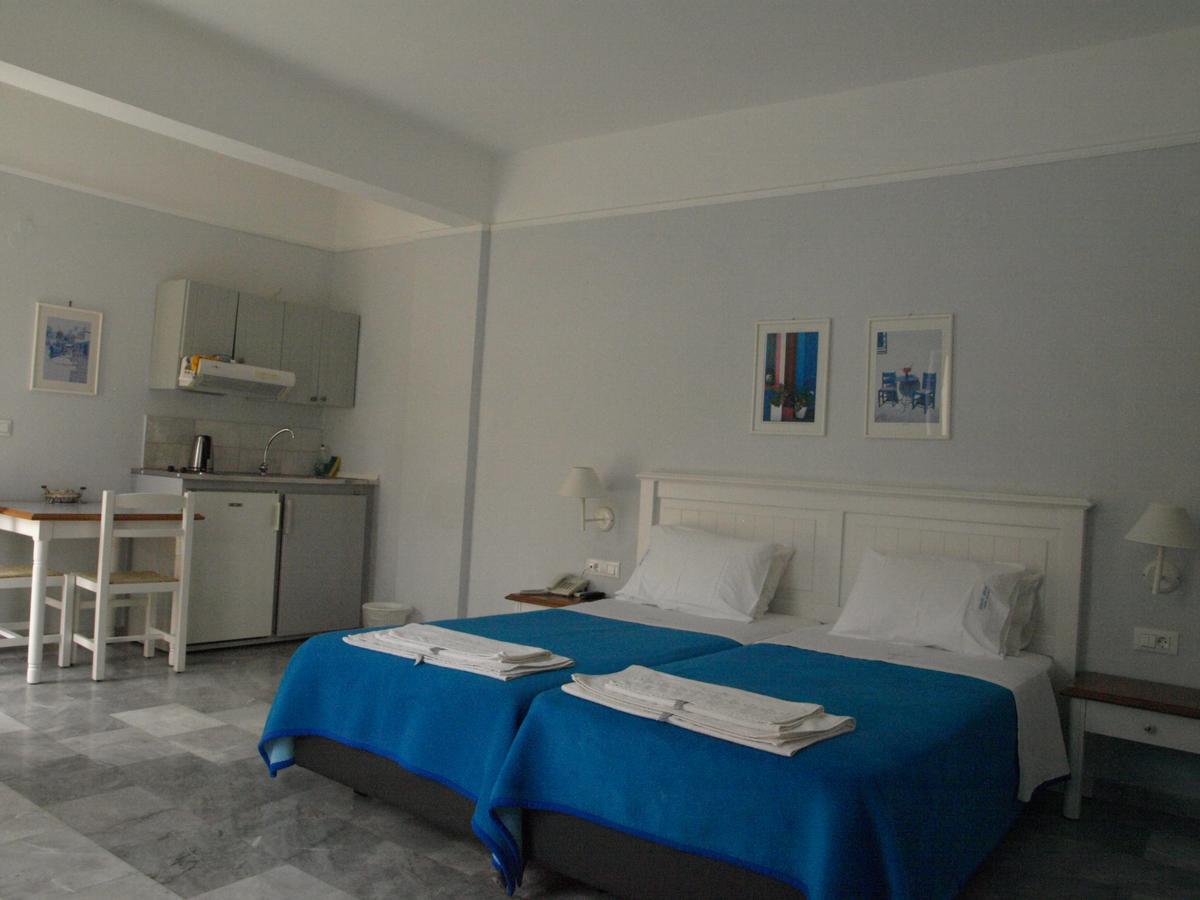 Aparthotel Santa Irene Sougia Exterior foto